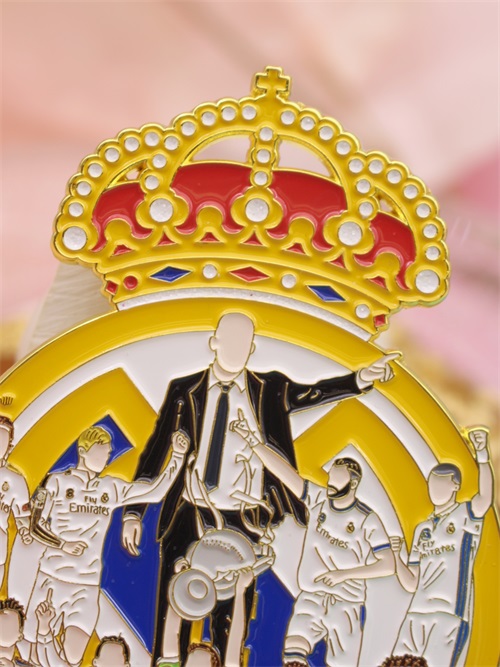 皇家马德里徽章-足球徽章-运动员徽章