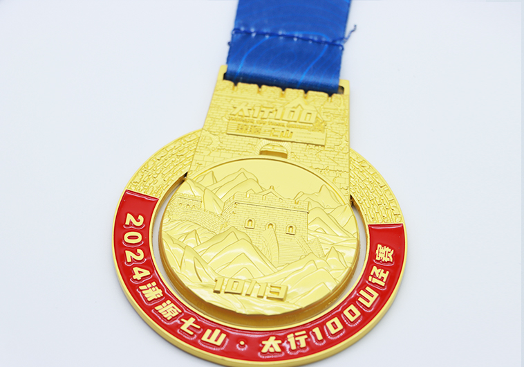 金属奖牌，赛事奖牌设计