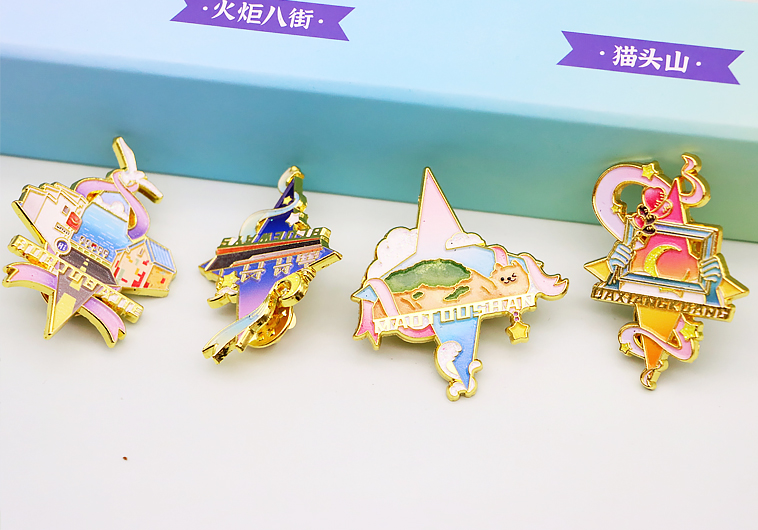 威海纪念冰箱贴_城市文创冰箱贴