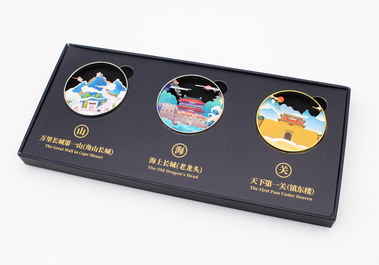 元游长城 - 山海关冰箱贴_文创冰箱贴