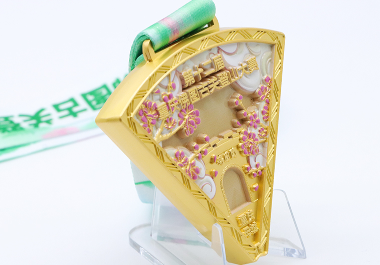 登山大赛奖牌_奖牌设计