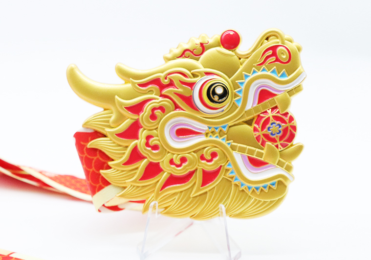 2026重庆铜梁马拉松奖牌 - 大型赛事奖牌定制设计