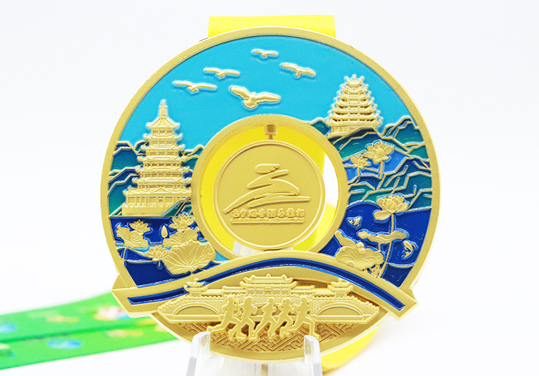 城市马拉松奖牌_奖牌源头工厂