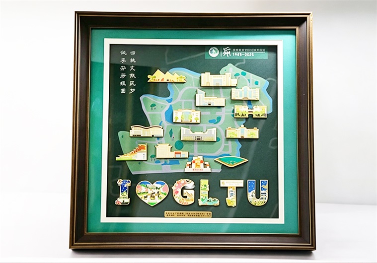 高品质金属定制徽章