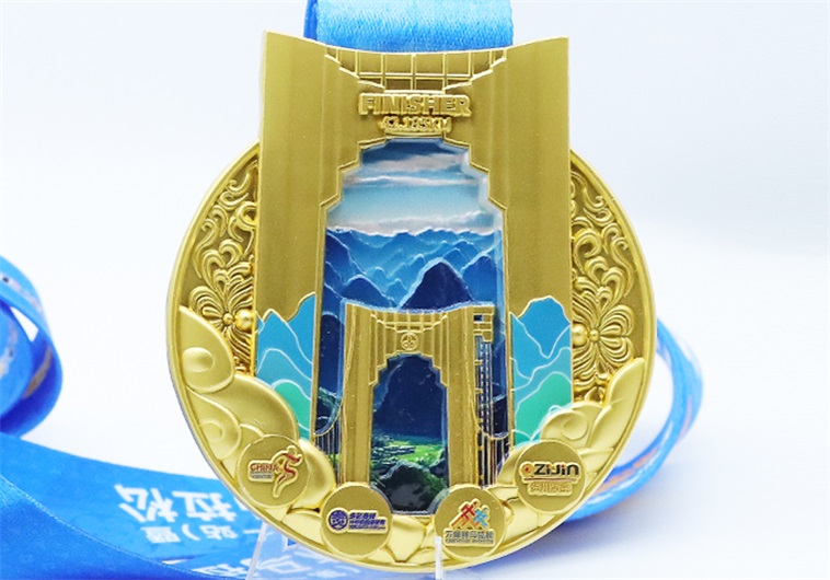 马拉松奖牌